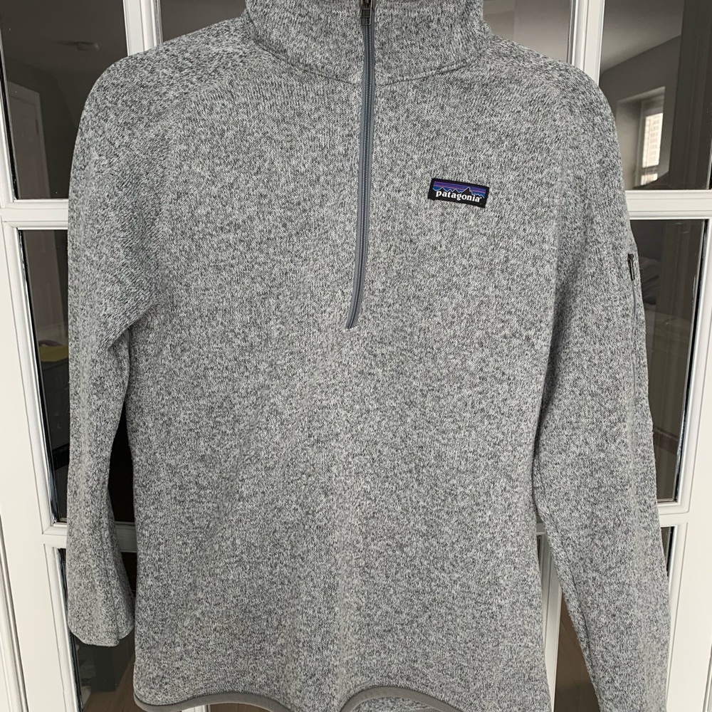 Patagonia women’s better sweater 1/4 zip